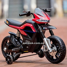 Детский мотоцикл JT 5158-3, Yamaha, красный